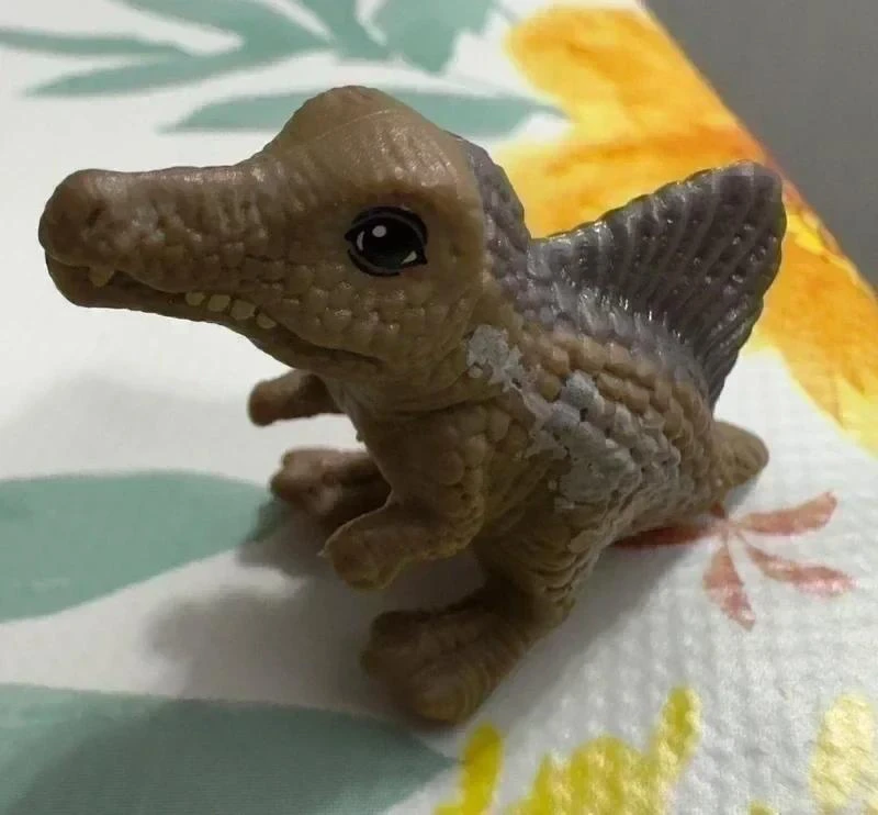 Toy Figure Kinder Natoons - VC102 Kinder Spinosaurus – photo 2